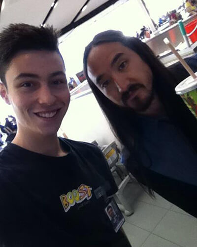 Steve Aoki